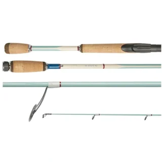 Maven Gulf 7' Spinning Rod Sea Foam 6-10lb - 7'0" - 3pc - Your Premium Fishing Gear Store Rods Lines Baits Accessories* Rods