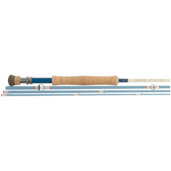 Maven Mission 9' Fly Rod Vintage Blue - Your Premium Fishing Gear Store Rods Lines Baits Accessories* Rods