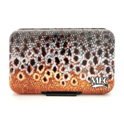 MFC Fly Box - Poly (Optional Leaf) Sundell's Brown Trout Skin - Your Premium Fishing Gear Store Rods Lines Baits Accessories* Fly Fishing