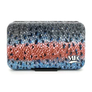 MFC Fly Box - Poly (Optional Leaf) Sundell's Rainbow - Your Premium Fishing Gear Store Rods Lines Baits Accessories* Fly Fishing