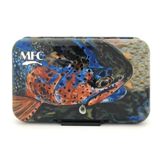 MFC Fly Box - Poly (Optional Leaf) Udesen's Keep 'Em Wet - Your Premium Fishing Gear Store Rods Lines Baits Accessories* Fly Fishing