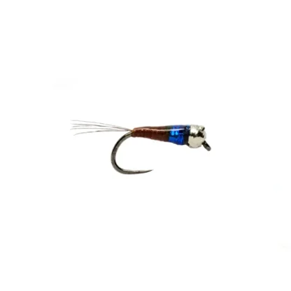 Micro Perdigon Ginger UV Barbless - Your Premium Fishing Gear Store Rods Lines Baits Accessories* Fly Fishing