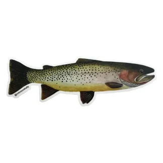 Mike Pepper "Colors on the Fly" 6" Cutthroat Trout Sticker - Your Premium Fishing Gear Store Rods Lines Baits Accessories* Fly Fishing