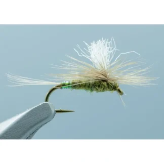 Mini Hot Mayfly Olive #18 - Your Premium Fishing Gear Store Rods Lines Baits Accessories* Fly Fishing