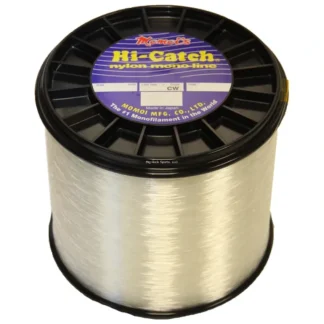 Momoi Hi-Catch Mono Line 100lb 3050yd Clear White 5lb Spool - Your Premium Fishing Gear Store Rods Lines Baits Accessories* Fishing Line