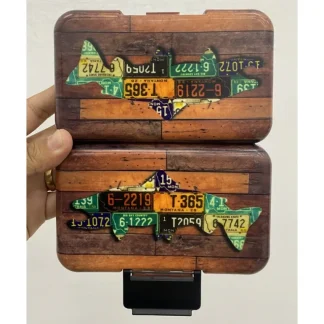 Montana Cody's Fish Artwork & MFC Fly Box (Limited Edition Artist Series) - Your Premium Fishing Gear Store Rods Lines Baits Accessories* Fly Fishing