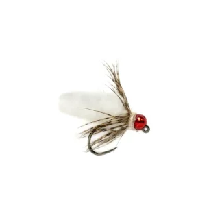 Mop Fly White Barbless - Your Premium Fishing Gear Store Rods Lines Baits Accessories* Fly Fishing