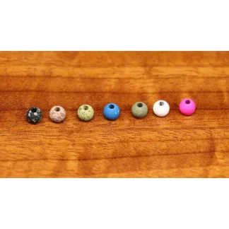 Mottled Tactical Slotted Tungsten Beads - Your Premium Fishing Gear Store Rods Lines Baits Accessories* Fly Fishing