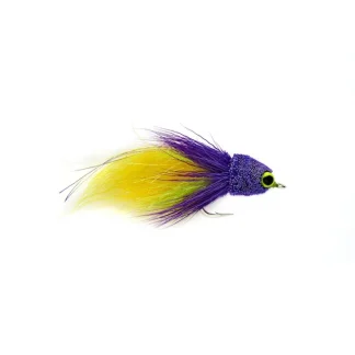 Mud Bug Purple & Green - Your Premium Fishing Gear Store Rods Lines Baits Accessories* Fly Fishing