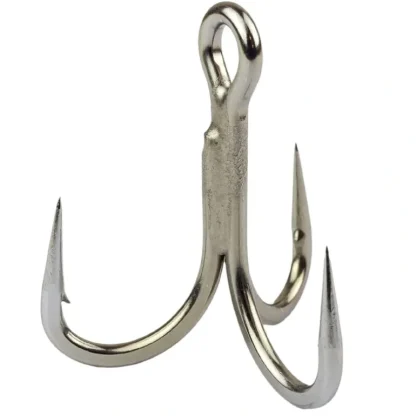 Mustad Jaw-Lok In-Line Treble Hook - 5X Strong - Your Premium Fishing Gear Store Rods Lines Baits Accessories* Fishing Line