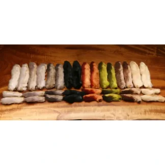 Nature Spirit Snowshoe Rabbit Foot - Your Premium Fishing Gear Store Rods Lines Baits Accessories* Fly Fishing