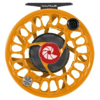 Nautilus NV-G Reel Orange - Your Premium Fishing Gear Store Rods Lines Baits Accessories* Fishing Line