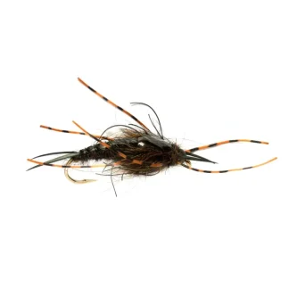 Nemec Stone Black Tungsten Beadhead - Your Premium Fishing Gear Store Rods Lines Baits Accessories* Fly Fishing