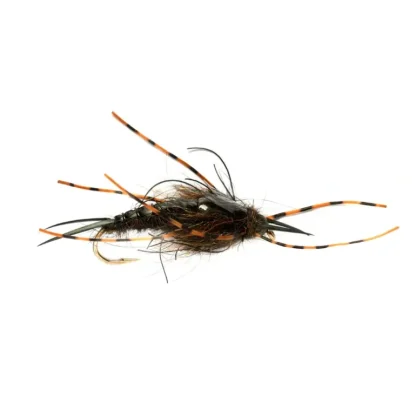 Nemec Stone Black Tungsten Beadhead - Your Premium Fishing Gear Store Rods Lines Baits Accessories* Fly Fishing