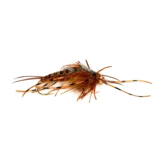 Nemec Stone Brown Tungsten Beadhead - Your Premium Fishing Gear Store Rods Lines Baits Accessories* Fly Fishing