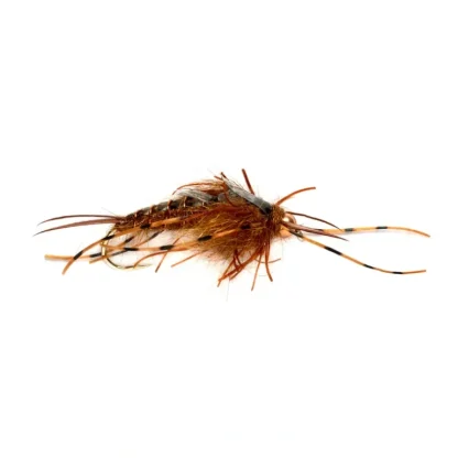 Nemec Stone Brown Tungsten Beadhead - Your Premium Fishing Gear Store Rods Lines Baits Accessories* Fly Fishing