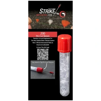 New Zealand Pre-Cut Sleeves and Vial - Your Premium Fishing Gear Store Rods Lines Baits Accessories* Fly Fishing
