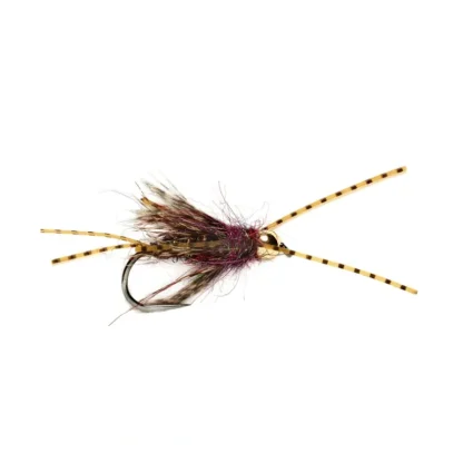 Newbury's Knuckle Dragging Salmonfly Barbless - Your Premium Fishing Gear Store Rods Lines Baits Accessories* Fly Fishing