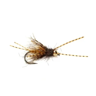 Newbury's Knuckle Dragging Golden Barbless - Your Premium Fishing Gear Store Rods Lines Baits Accessories* Fly Fishing