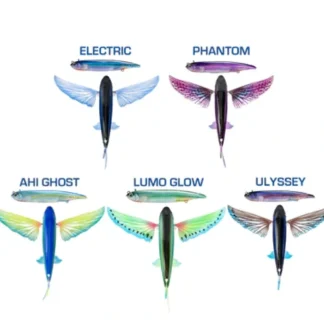 Nomad Slipstream Flying Fish Lure - Your Premium Fishing Gear Store Rods Lines Baits Accessories* Fly Fishing