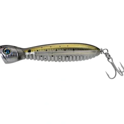 Ocean Born Flying Popper 100 SLD Super Long Distance, Bunker, 1 1/2oz, 3 3/4" - Your Premium Fishing Gear Store Rods Lines Baits Accessories* Fly Fishing