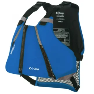 Onyx MoveVent Curve Paddling Life Jacket Blue XS/S - Your Premium Fishing Gear Store Rods Lines Baits Accessories* Fishing Line