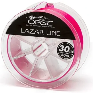 OPST Lazer Running Line - Pink - Your Premium Fishing Gear Store Rods Lines Baits Accessories* Fishing Line