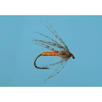 Orange Soft Hackle - Your Premium Fishing Gear Store Rods Lines Baits Accessories* Fly Fishing