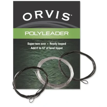ORVIS 7' Trout and 10' Salmon PolyLeader - Your Premium Fishing Gear Store Rods Lines Baits Accessories* Fishing Line