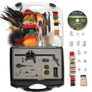 ORVIS PREMIUM FLY-TYING KIT - Your Premium Fishing Gear Store Rods Lines Baits Accessories* Fishing Line