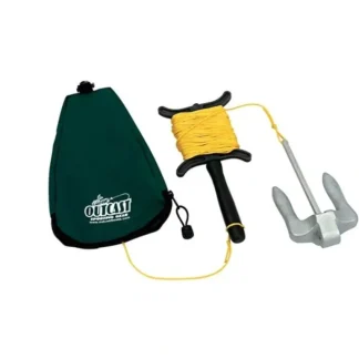 Outcast Float Tube Anchor Package - Your Premium Fishing Gear Store Rods Lines Baits Accessories* Fishing Line