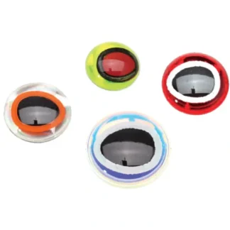 Oval Pupil 3D Eyes - Your Premium Fishing Gear Store Rods Lines Baits Accessories* Fly Fishing