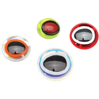 Oval Pupil 3D Eyes - Your Premium Fishing Gear Store Rods Lines Baits Accessories* Fly Fishing
