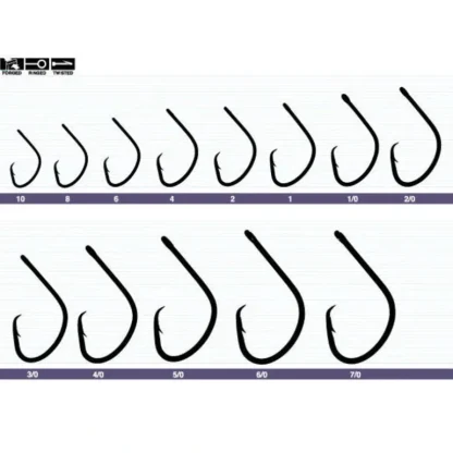 Owner Mutu Light Circle Hook Bulk Pack - Your Premium Fishing Gear Store Rods Lines Baits Accessories* Bait