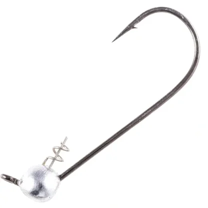 Owner Ultrahead Shaky Head Jig Hook 1/8oz Size 4/0 4pcs 5151-024 - Your Premium Fishing Gear Store Rods Lines Baits Accessories* Bait
