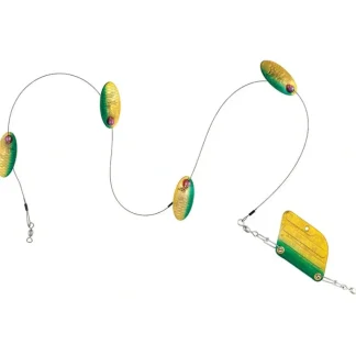 Panther Martin High Lake Troll #20 Mark Drag Rudder Gold/Green Holographic - Your Premium Fishing Gear Store Rods Lines Baits Accessories* Bait