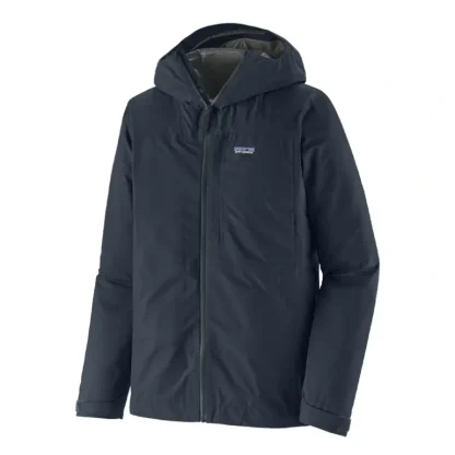 Patagonia Boulder Fork Rain Jacket Smolder Blue - Your Premium Fishing Gear Store Rods Lines Baits Accessories* Fishing Line