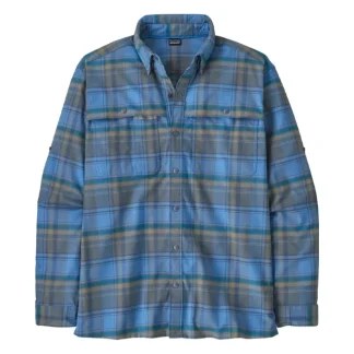 Patagonia Early Rise Stretch Shirt Rainsford: Blue Bird - Your Premium Fishing Gear Store Rods Lines Baits Accessories* Fly Fishing