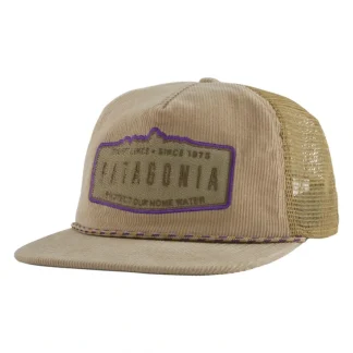 Patagonia Fly Catch Hat Ridgecrest: Oar Tan - Your Premium Fishing Gear Store Rods Lines Baits Accessories* Fly Fishing