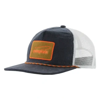 Patagonia Fly Catcher Hat Casting Logo: Smolder Blue - Your Premium Fishing Gear Store Rods Lines Baits Accessories* Fly Fishing