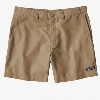 Patagonia Lightweight All Wear Hemp Shorts 6" - Mojave Khaki - Your Premium Fishing Gear Store Rods Lines Baits Accessories* Fly Fishing