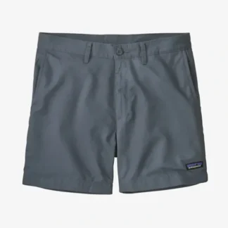 Patagonia Lightweight All Wear Hemp Shorts 6" - Plume Grey - Your Premium Fishing Gear Store Rods Lines Baits Accessories* Fly Fishing