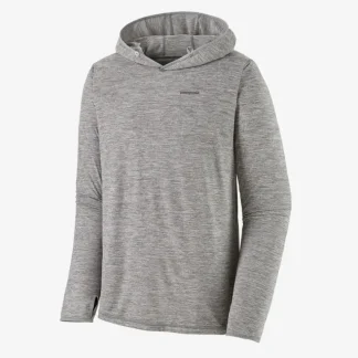 Patagonia Logo Mens Tropic Comfort Hoody II - Your Premium Fishing Gear Store Rods Lines Baits Accessories* Fly Fishing