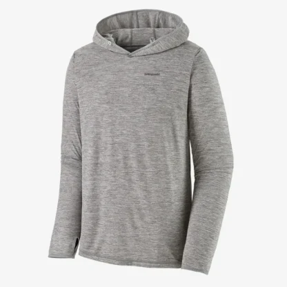 Patagonia Logo Mens Tropic Comfort Hoody II - Your Premium Fishing Gear Store Rods Lines Baits Accessories* Fly Fishing