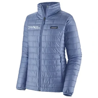 Patagonia Logo Womens Nano Puff Jacket - Your Premium Fishing Gear Store Rods Lines Baits Accessories* Shop All
