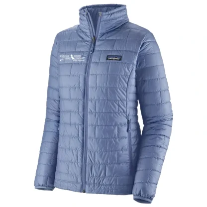 Patagonia Logo Womens Nano Puff Jacket - Your Premium Fishing Gear Store Rods Lines Baits Accessories* Shop All