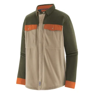 Patagonia L/S Early Rise Snap Shirt Seabird Grey - Your Premium Fishing Gear Store Rods Lines Baits Accessories* Fly Fishing