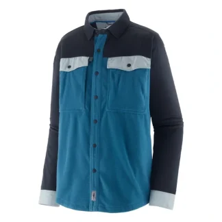 Patagonia L/S Early Rise Snap Shirt Wavy Blue - Your Premium Fishing Gear Store Rods Lines Baits Accessories* Fly Fishing