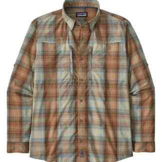 Patagonia Mens Long Sleeve Sun Stretch Shirt Sale - Your Premium Fishing Gear Store Rods Lines Baits Accessories* Fly Fishing