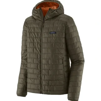 Patagonia Mens Nano Puff Fitz Roy Trout Hoody - Your Premium Fishing Gear Store Rods Lines Baits Accessories* Fishing Line